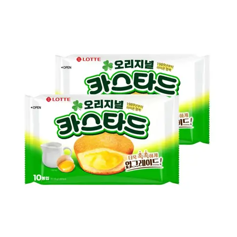 카스타드 오리지널 230gX2개