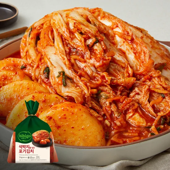 비비고 석박지를 넣은 포기김치3kg