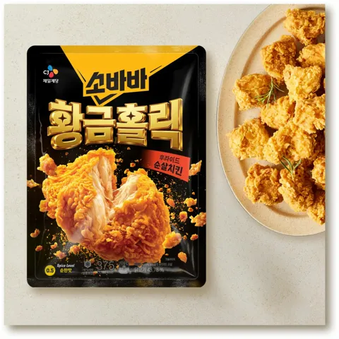 소바바 황금홀릭 순살 375g