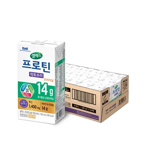 셀렉스 프로틴 락토프리 음료 190ml x 24입