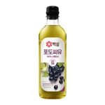 백설 포도씨유 900ml