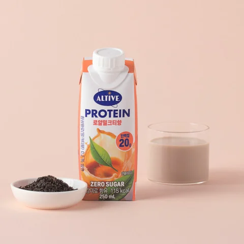 얼티브 프로틴 로얄밀크티 250ML