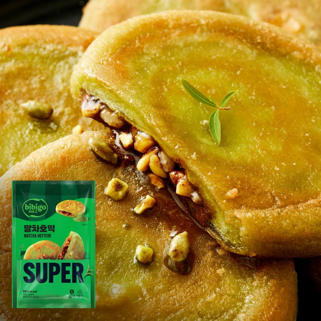 비비고 말차호떡 210g