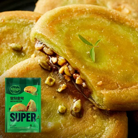 비비고 말차호떡 210g