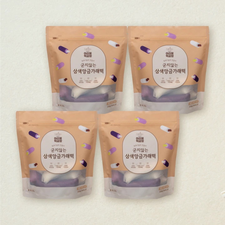 아리울 앙금가래떡 350g*4봉 (벌크)