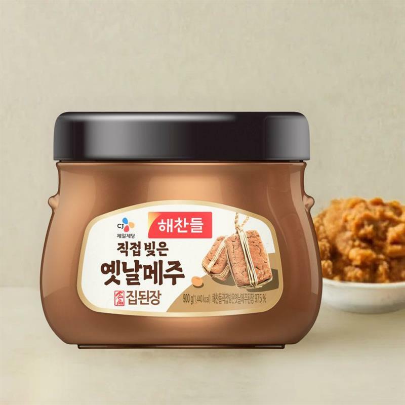 해찬들 직접빚은 옛날메주 집된장 450g