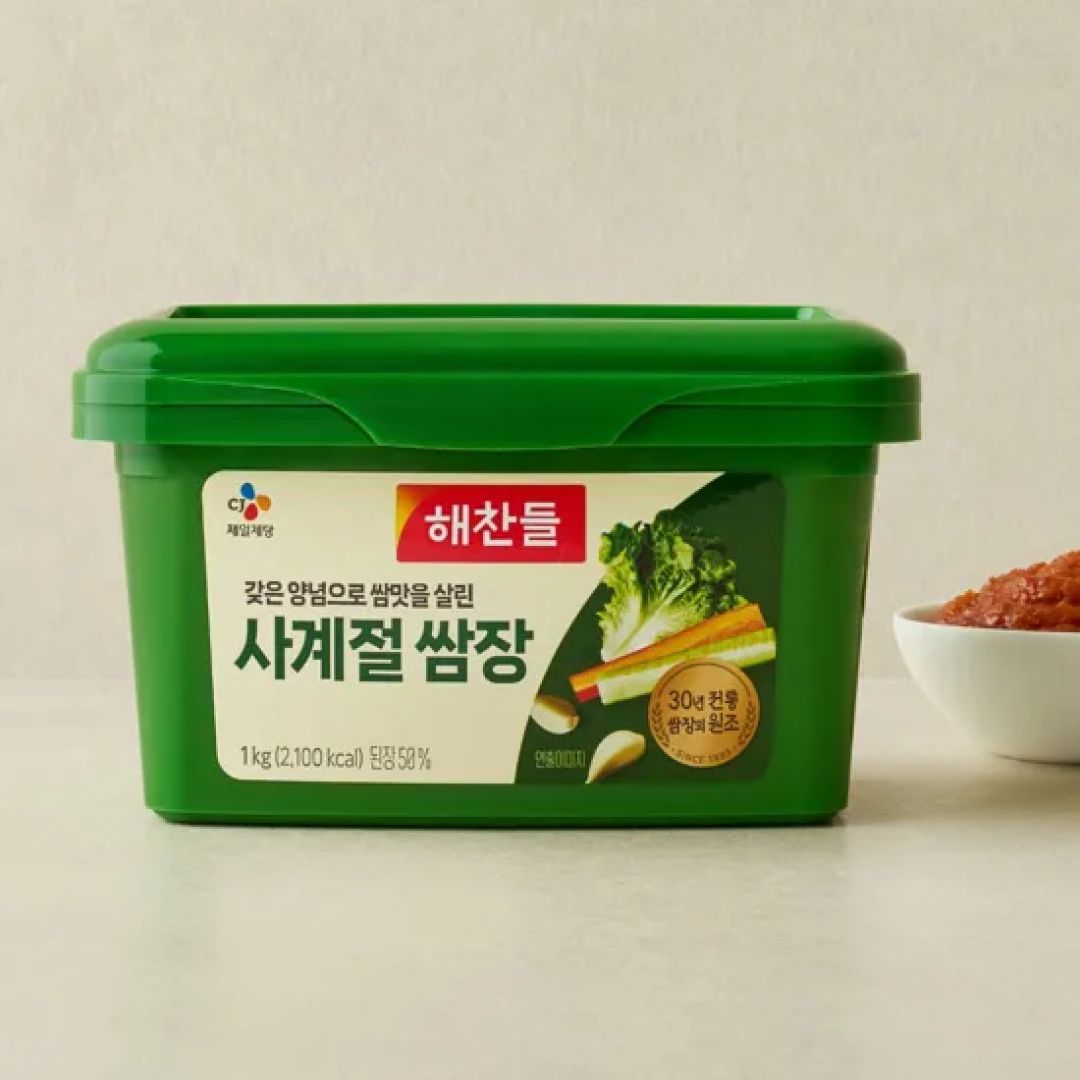 [무료배송]해찬들 사계절쌈장 1kgX6개