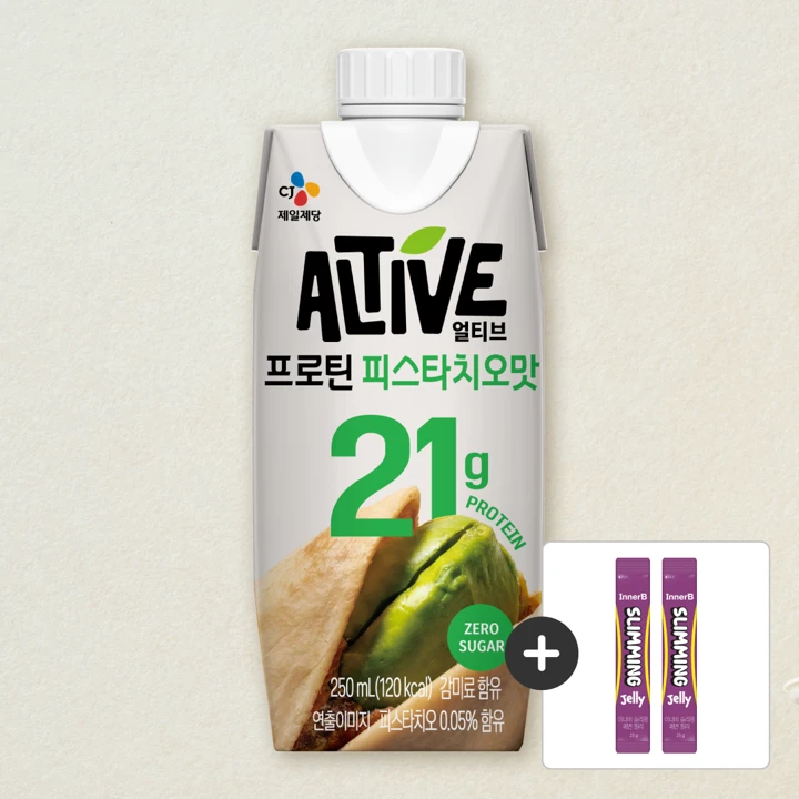 얼티브 프로틴 피스타치오 250mlX10개