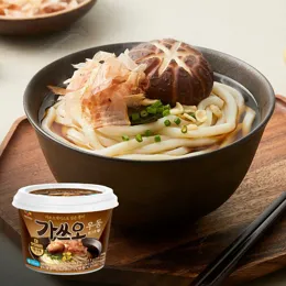 가쓰오 우동한그릇