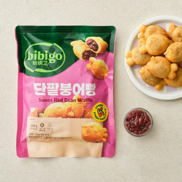 비비고 단팥 붕어빵 300g