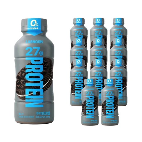 랩노쉬 퍼펙트 드링크 쿠키앤크림350ml X 12개