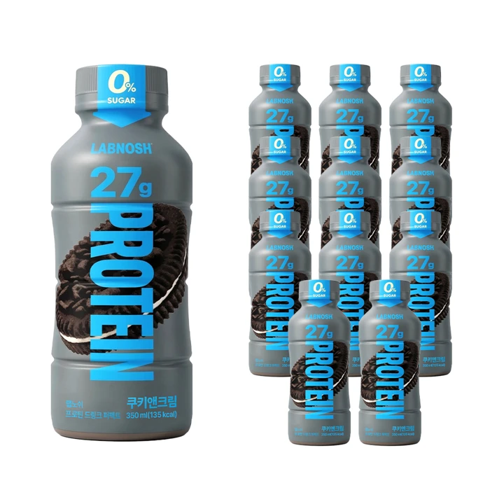 랩노쉬 퍼펙트 드링크 쿠키앤크림350ml X 12개