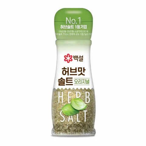 백설 허브맛솔트 오리지널 50g