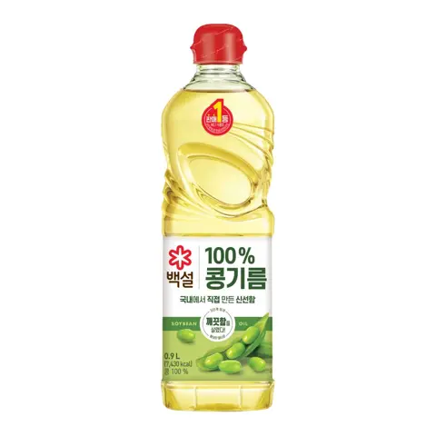 백설 콩기름 0.9L