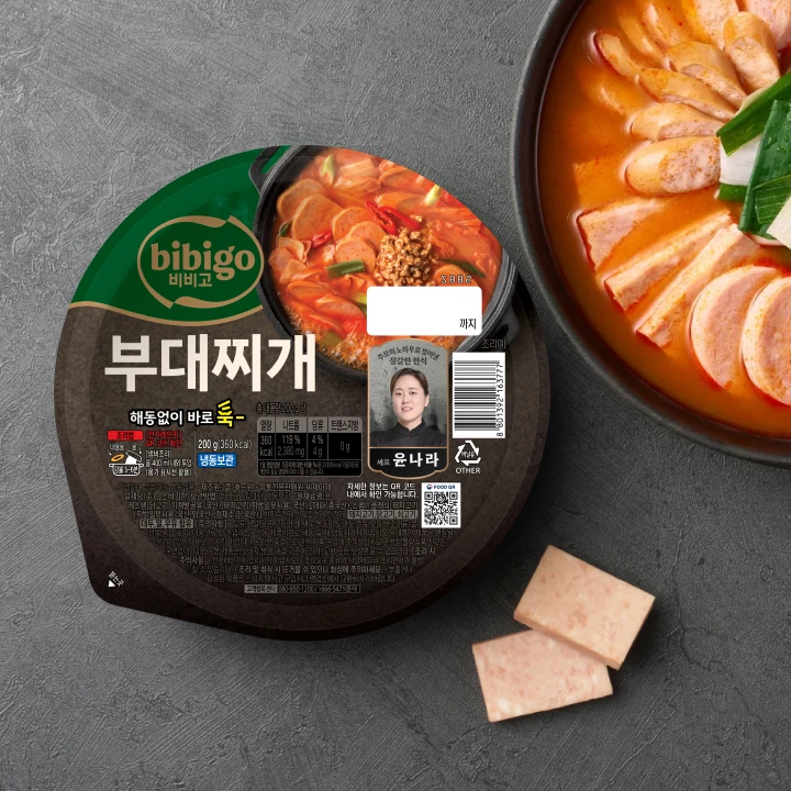 비비고  윤주모 셰프 부대찌개 200g