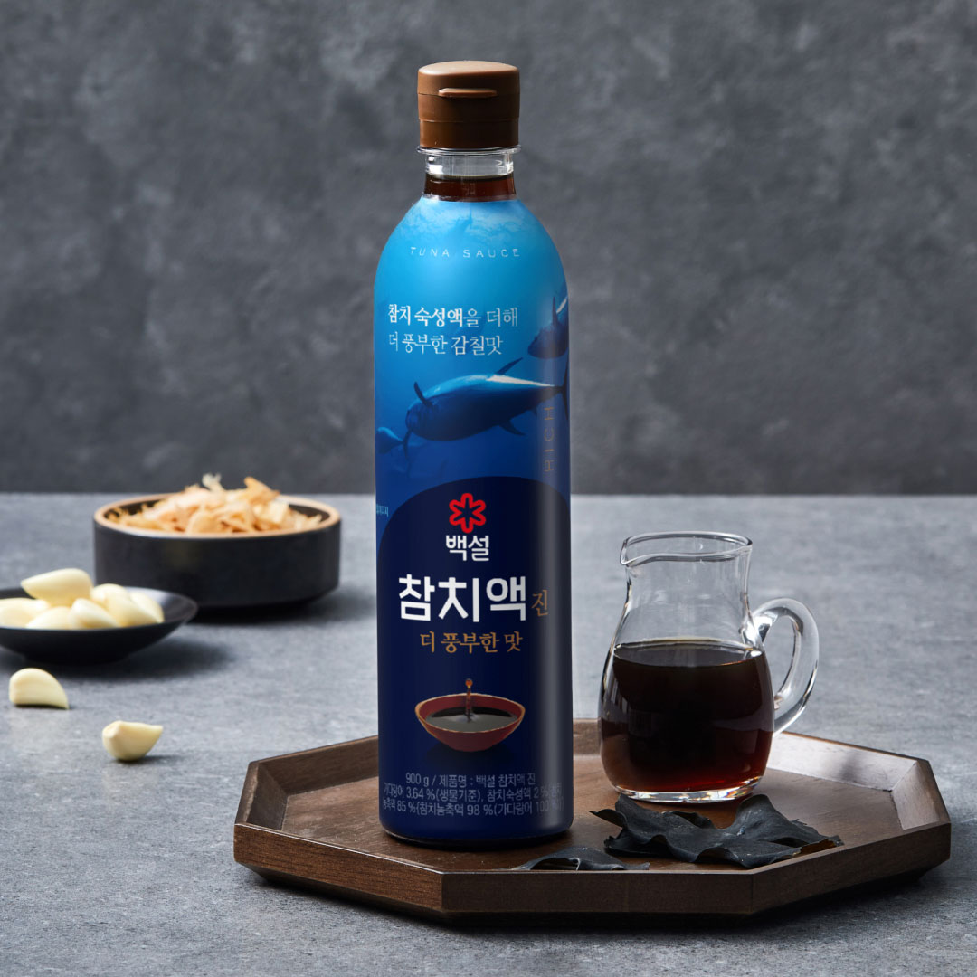 백설 참치액 진더풍부한맛 900g
