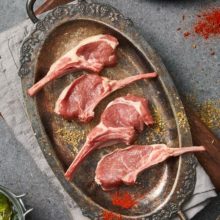 [행사]양갈비 프렌치랙 300g+시즈닝 2종