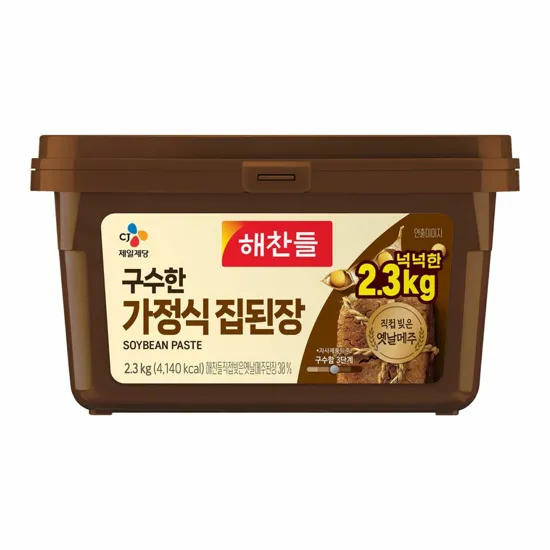 [1+1]해찬들 구수한 집된장 2.3kg