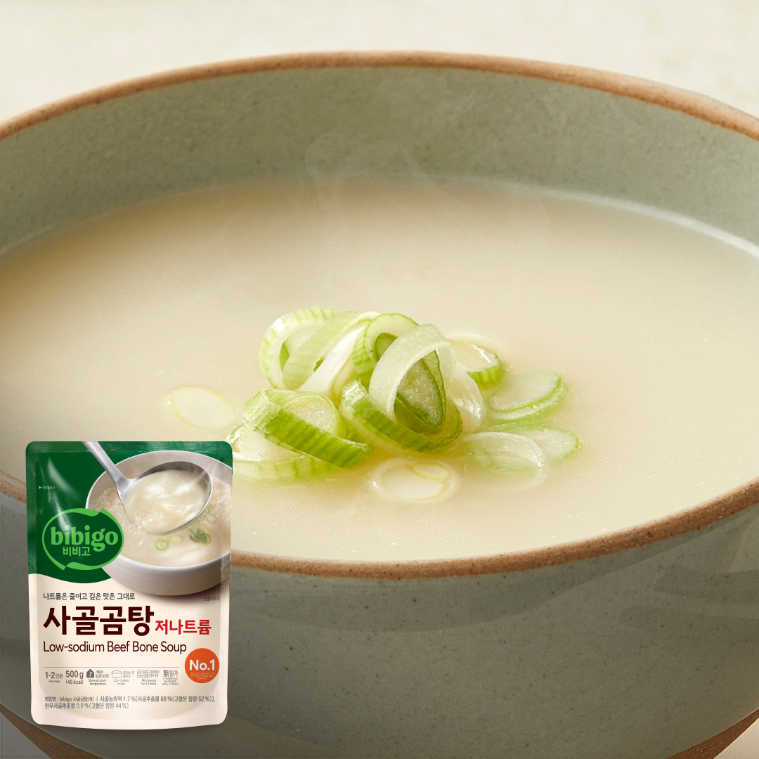 비비고 저나트륨 사골곰탕 500g