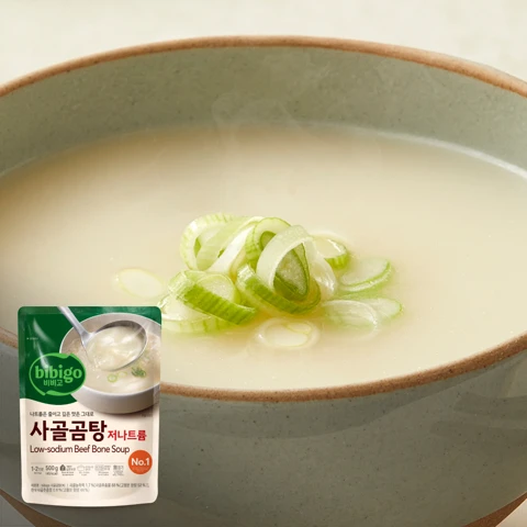 비비고 저나트륨 사골곰탕 500g