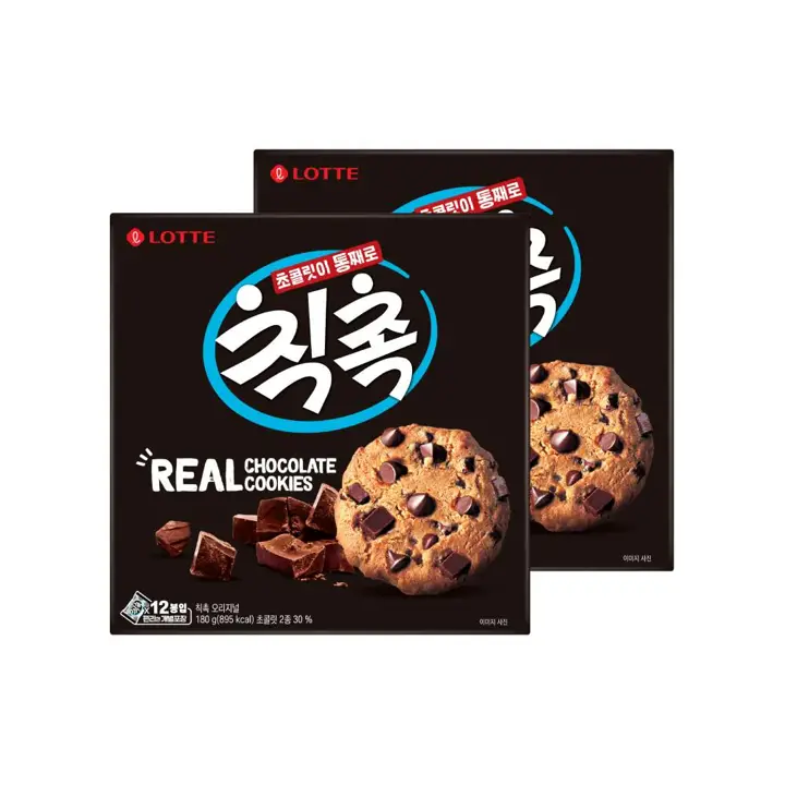 칙촉 오리지널 벌크 180gX2개