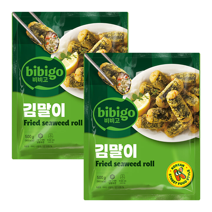 비비고 김말이 500g x 2개