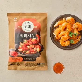 고메 칠리새우 300g