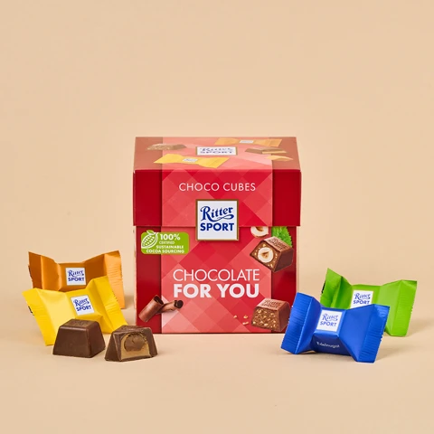 리터스포트 초코큐브 초콜릿 포유 176g