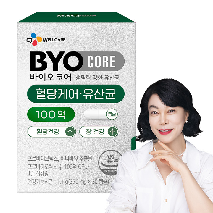 바이오코어 혈당케어·유산균 30캡슐