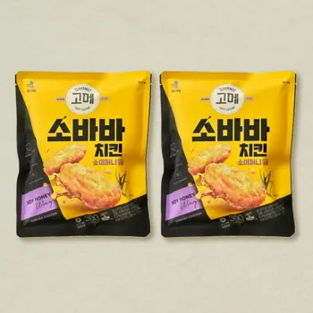 고메 소바바치킨 소이허니 윙 300gX2개