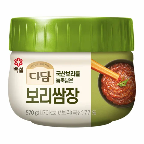 다담 보리쌈장 570g