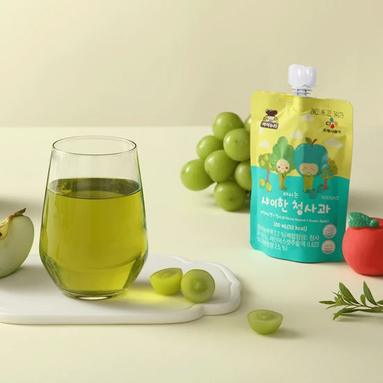 아이누리 마시는 샤이한 청사과 100ml