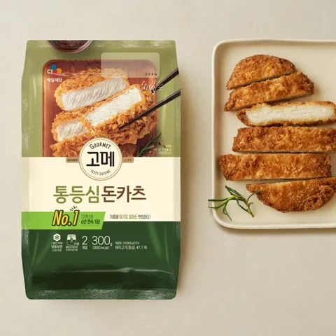 고메 통등심돈카츠 300g