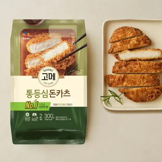 고메 통등심 돈카츠 300g