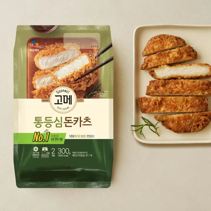 고메 통등심 돈카츠 300g