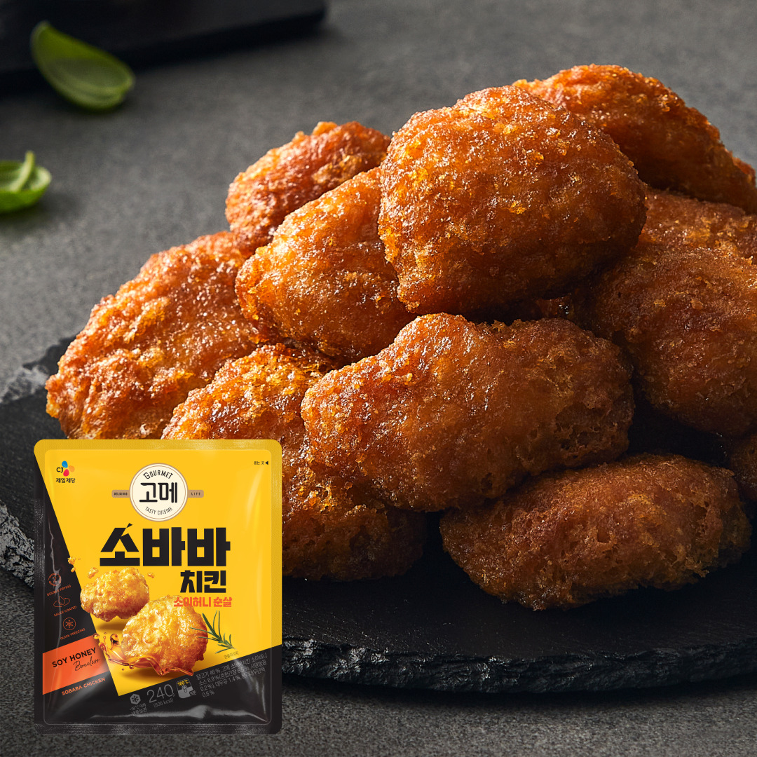 [1+1]고메  소바바치킨 소이허니 순살 240g