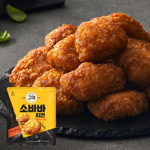 [1+1]고메  소바바치킨 소이허니 순살 240g
