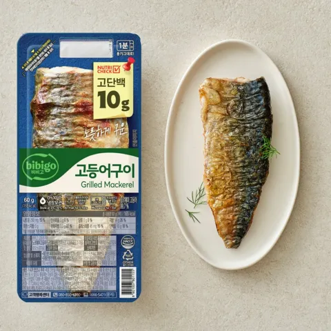 비비고 고등어구이 60g