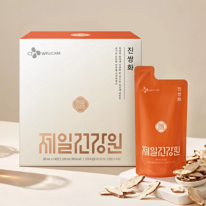 [26추석 선물세트]제일건강원 진쌍화 80mlX14입