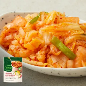 비비고 우리아이한입 썰은김치270g