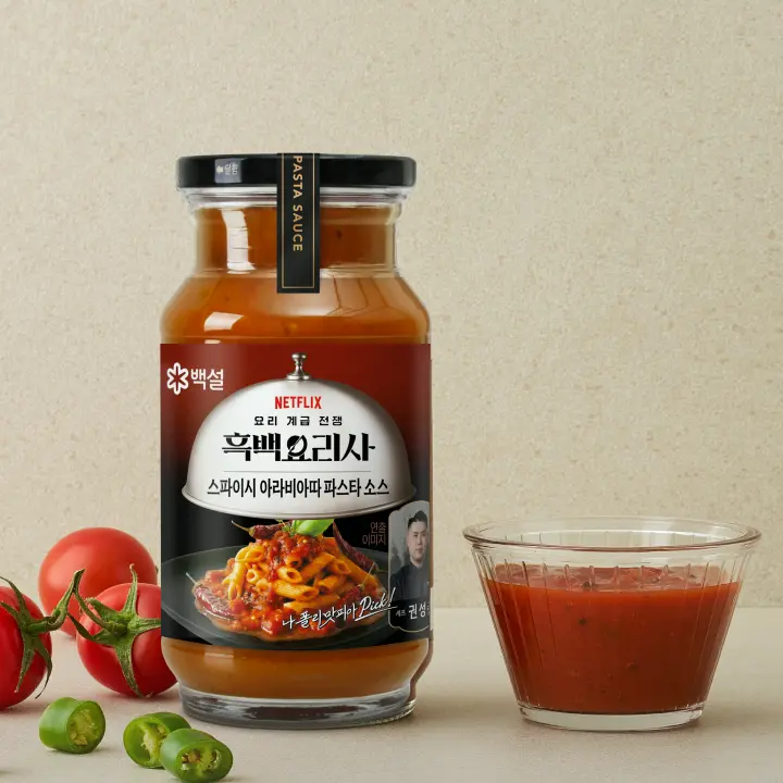 백설 아라비아따 파스타소스 600G