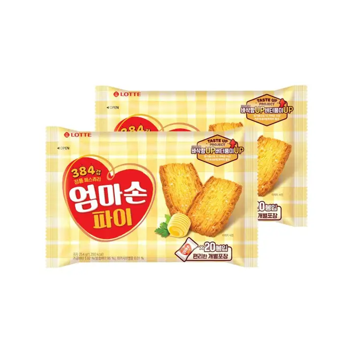 엄마손파이 254gX2개