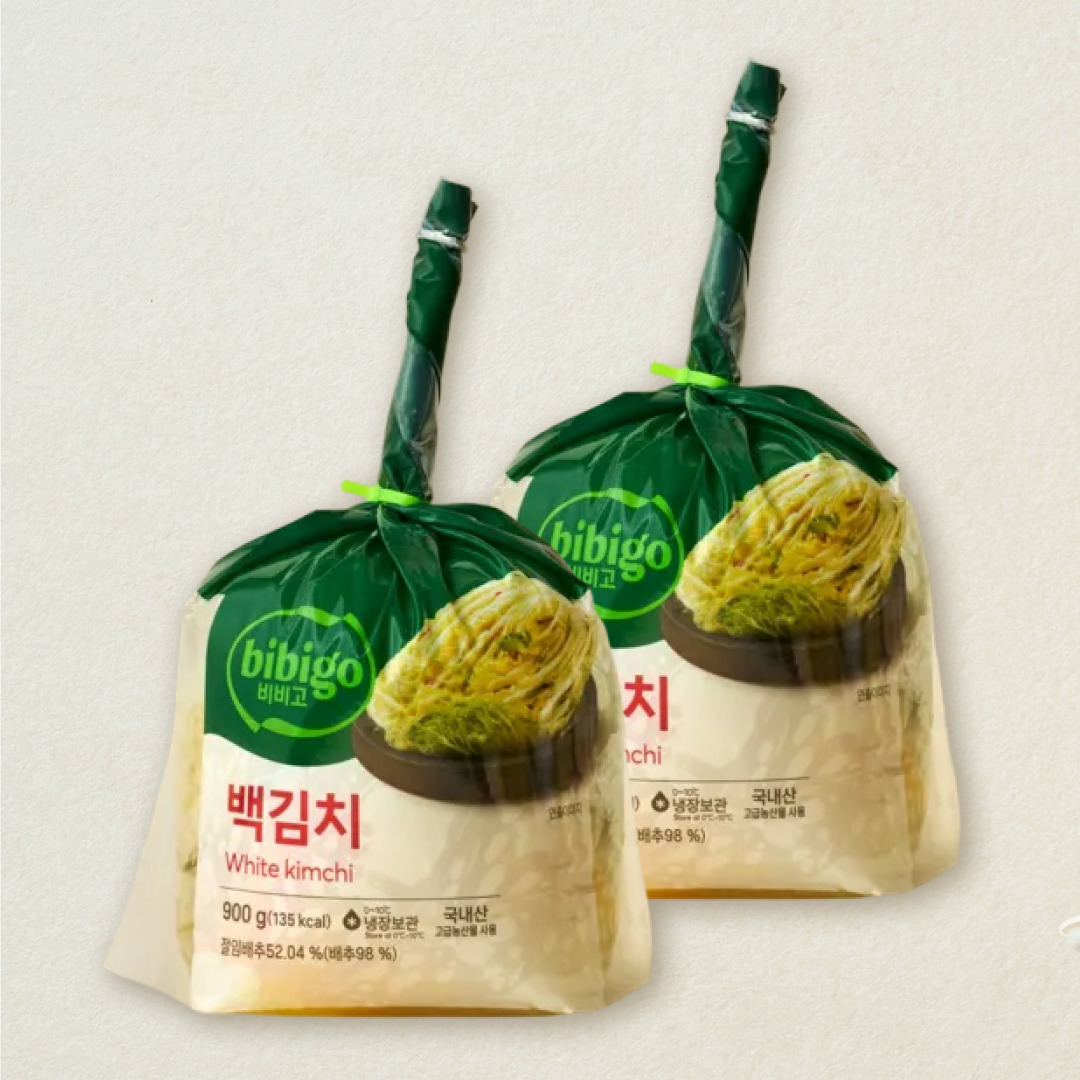 [CJ더마켓] [1+1]비비고 백김치 900g