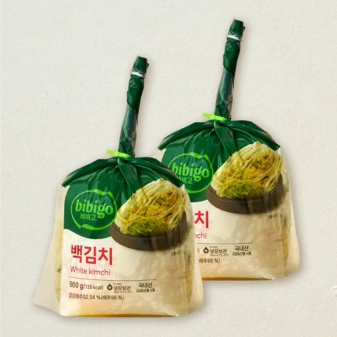 [1+1]비비고 백김치 900g