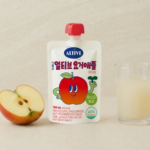 얼티브 요거애플 100ml X 10개