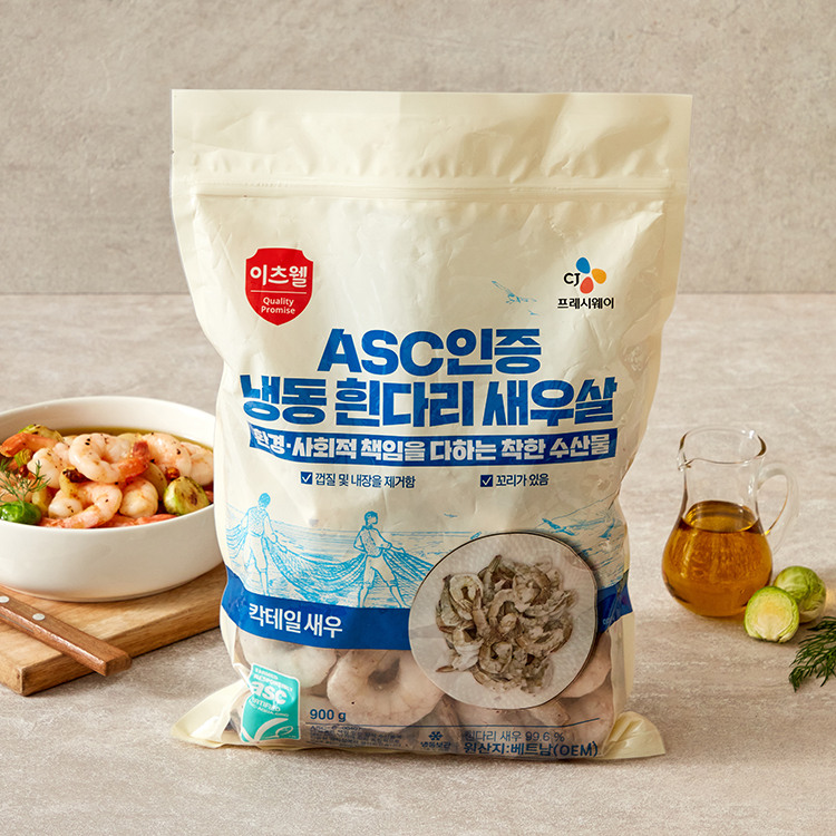 [행사]이츠웰 생칵테일새우 900g