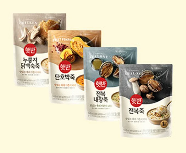 파우치죽 골라담기