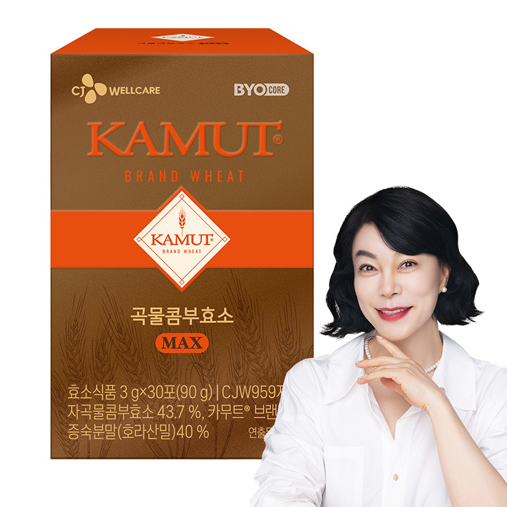 바이오코어 카무트 곡물콤부효소 MAX 30포