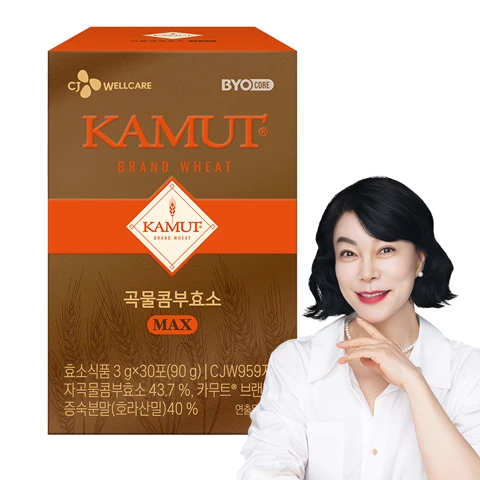 바이오코어 카무트 곡물콤부효소 MAX 30포