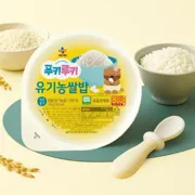 푸키루키 유기농쌀밥 130gX3번들